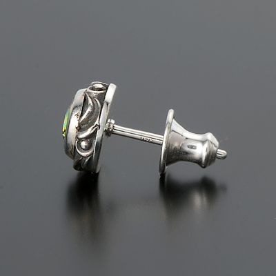 シルバースタッドピアス(片耳用)