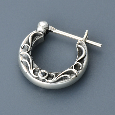 シルバーピアス