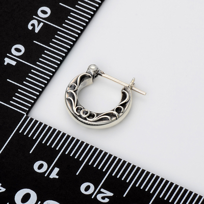 シルバーピアス