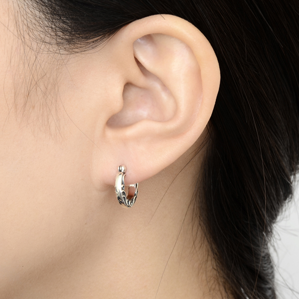 シルバーピアス