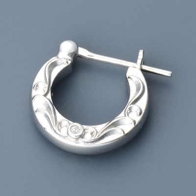 シルバーピアス