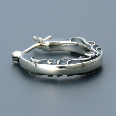 シルバーピアス