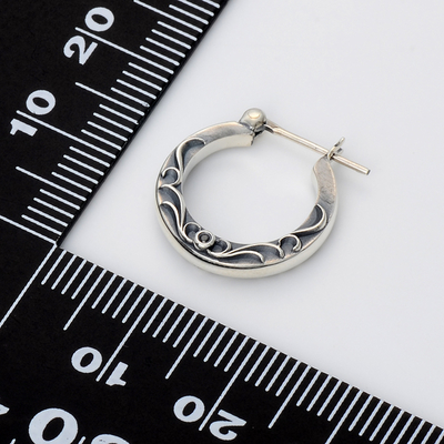 シルバーピアス