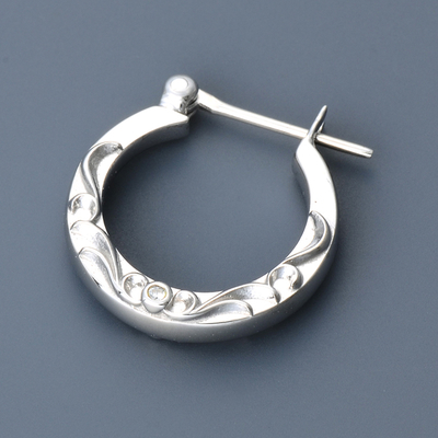 シルバーピアス