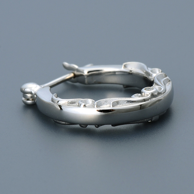 シルバーピアス