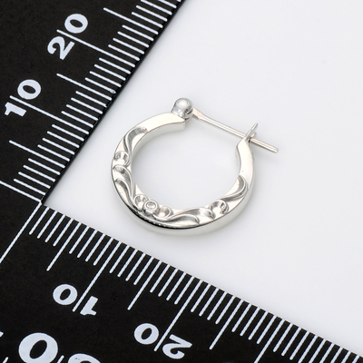 シルバーピアス