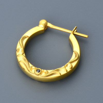 シルバーピアス