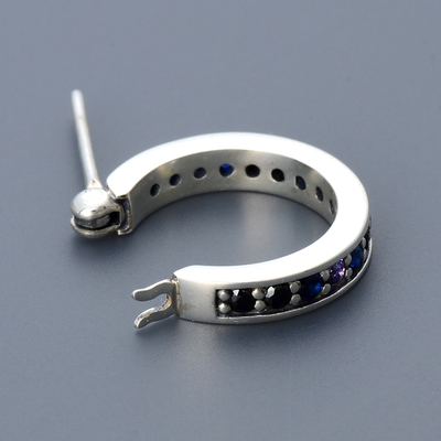 シルバーピアス