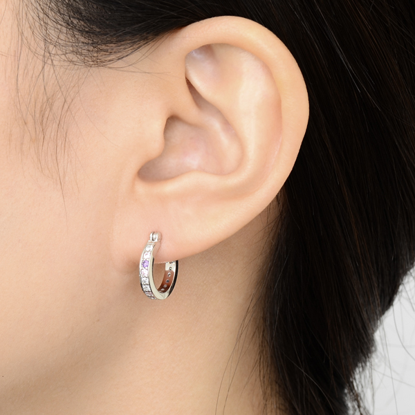 シルバーピアス