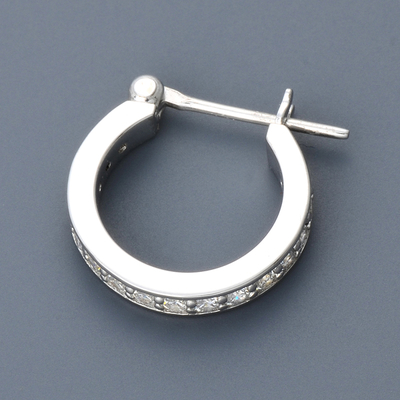 シルバーピアス