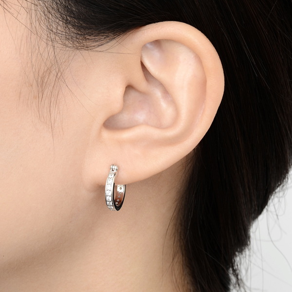 シルバーピアス