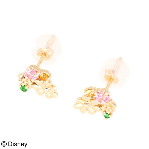 イエローゴールドピアス