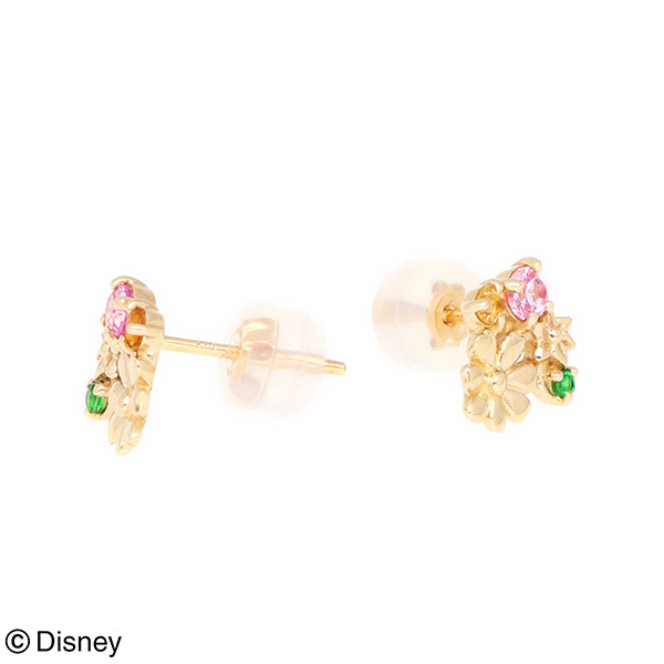 イエローゴールドピアス