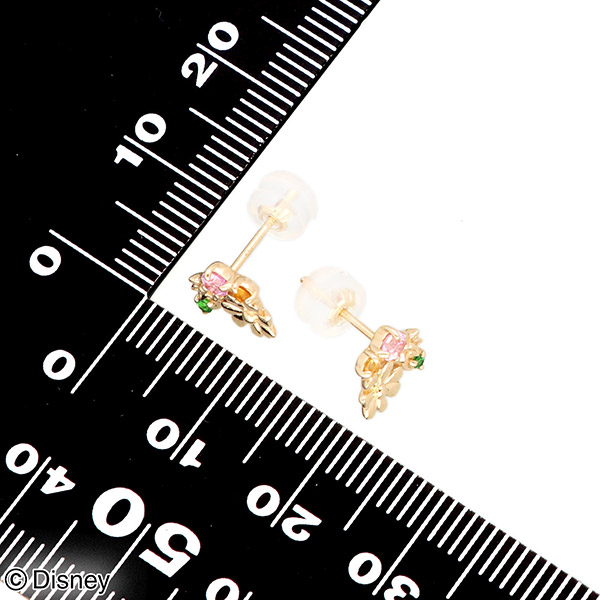 イエローゴールドピアス