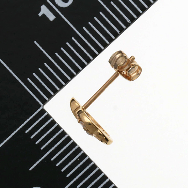 イエローゴールピアス