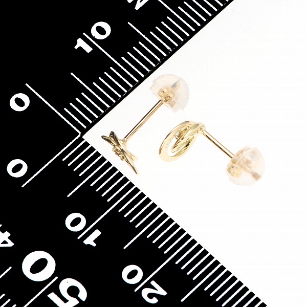 イエローゴールドピアス