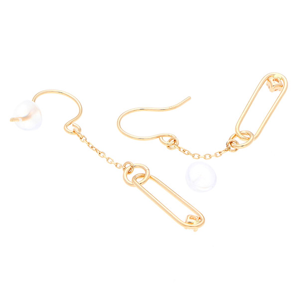 イエローゴールドピアス