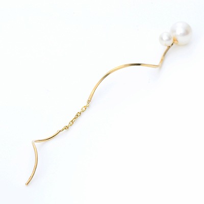 イエローゴールドピアス