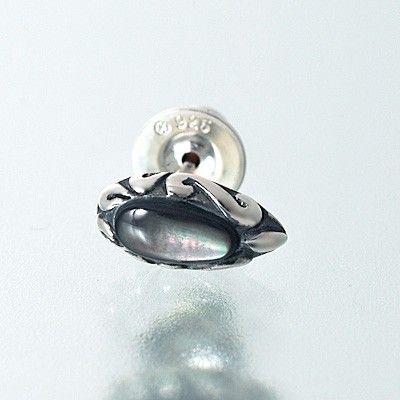 シルバースタッドピアス(片耳用)