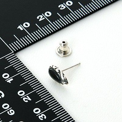 シルバースタッドピアス(片耳用)