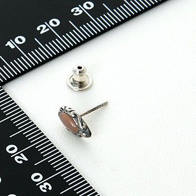 シルバースタッドピアス(片耳用)
