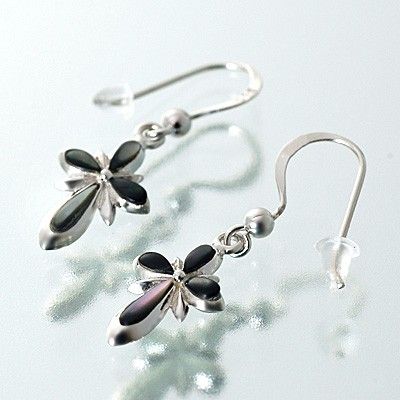 シルバーフックピアス