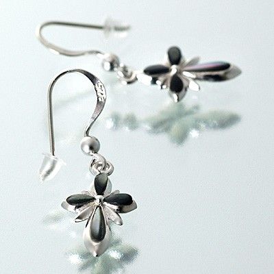 シルバーフックピアス