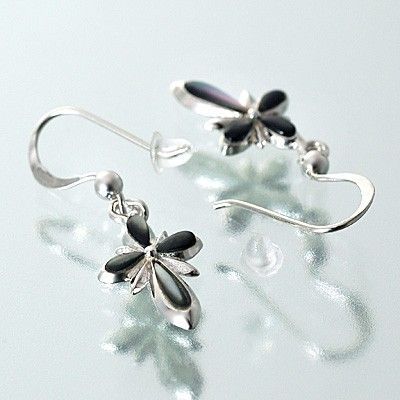 シルバーフックピアス