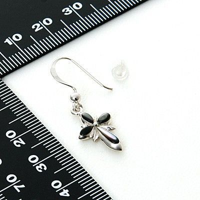 シルバーフックピアス