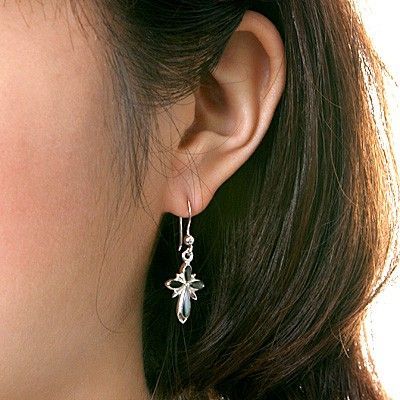 シルバーフックピアス