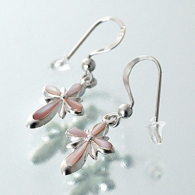 シルバーフックピアス