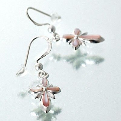 シルバーフックピアス