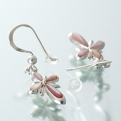 シルバーフックピアス