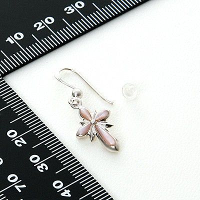 シルバーフックピアス