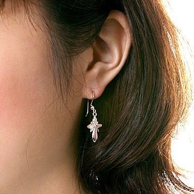 シルバーフックピアス