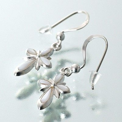 シルバーフックピアス