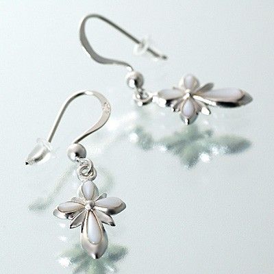 シルバーフックピアス