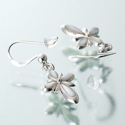 シルバーフックピアス