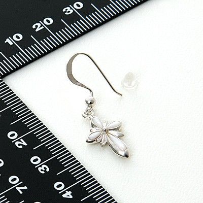 シルバーフックピアス