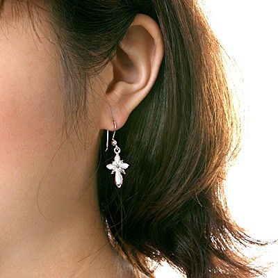 シルバーフックピアス