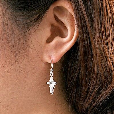 シルバーフックピアス