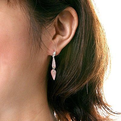 シルバースタッドピアス