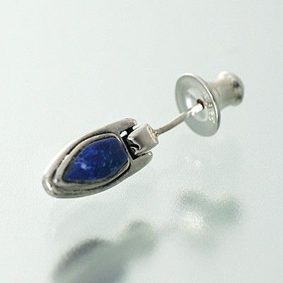 シルバースタッドピアス(片耳用)