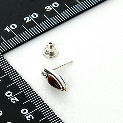 シルバースタッドピアス(片耳用)