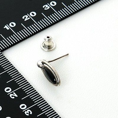 シルバースタッドピアス(片耳用)