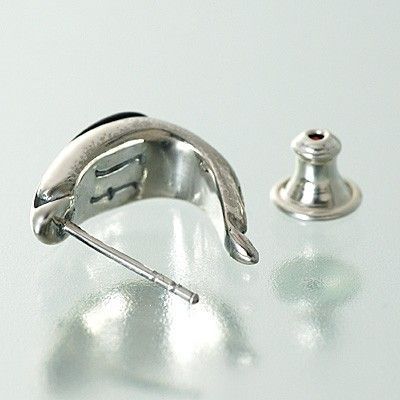 シルバーフープピアス(片耳用)