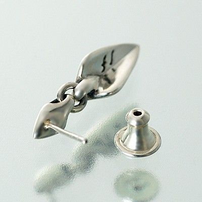 シルバースタッドピアス(片耳用)