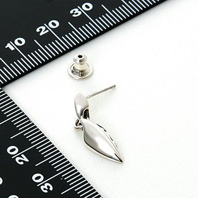 シルバースタッドピアス(片耳用)