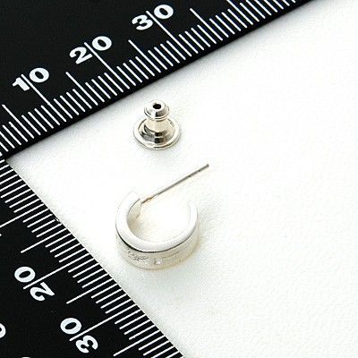 シルバースタッドピアス(片耳用)