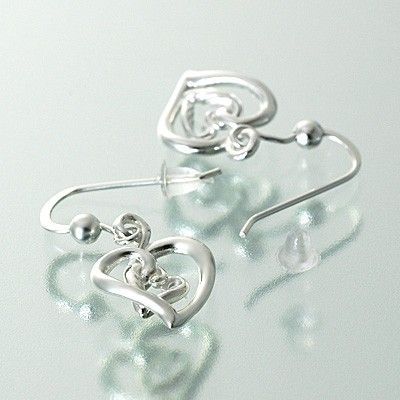 シルバーフックピアス